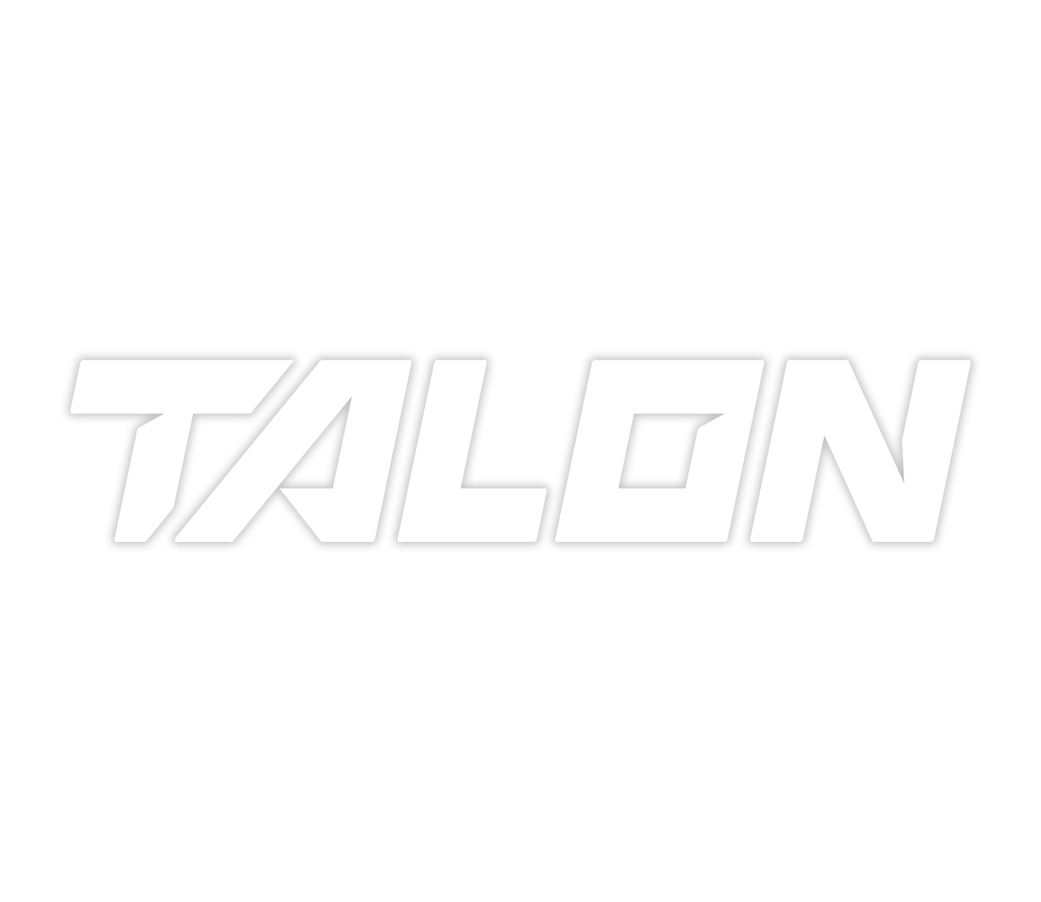 Dekal Talon BT Vit 37,5x9cm