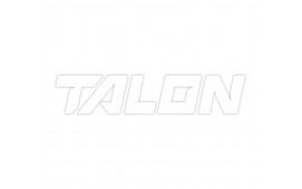 Dekal Talon BT Vit 37,5x9cm