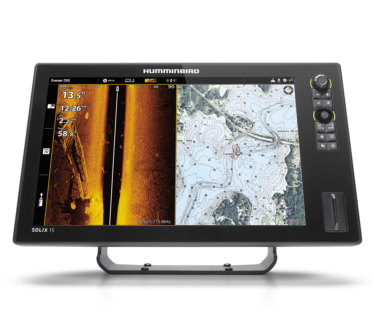 SOLIX 15 CHIRP MEGA SI+ G3