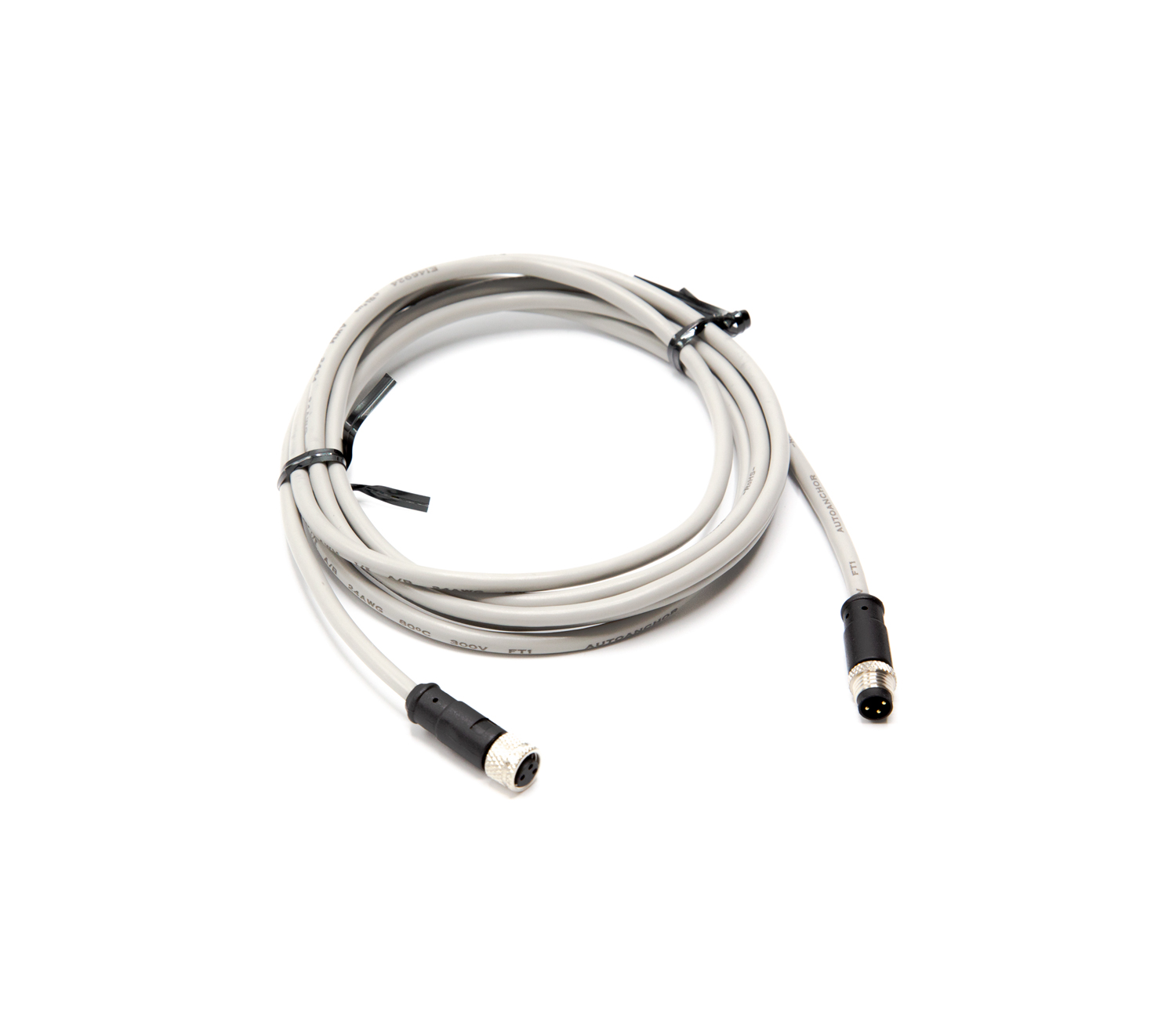 Kättingräknare kabel 2m (M/F)