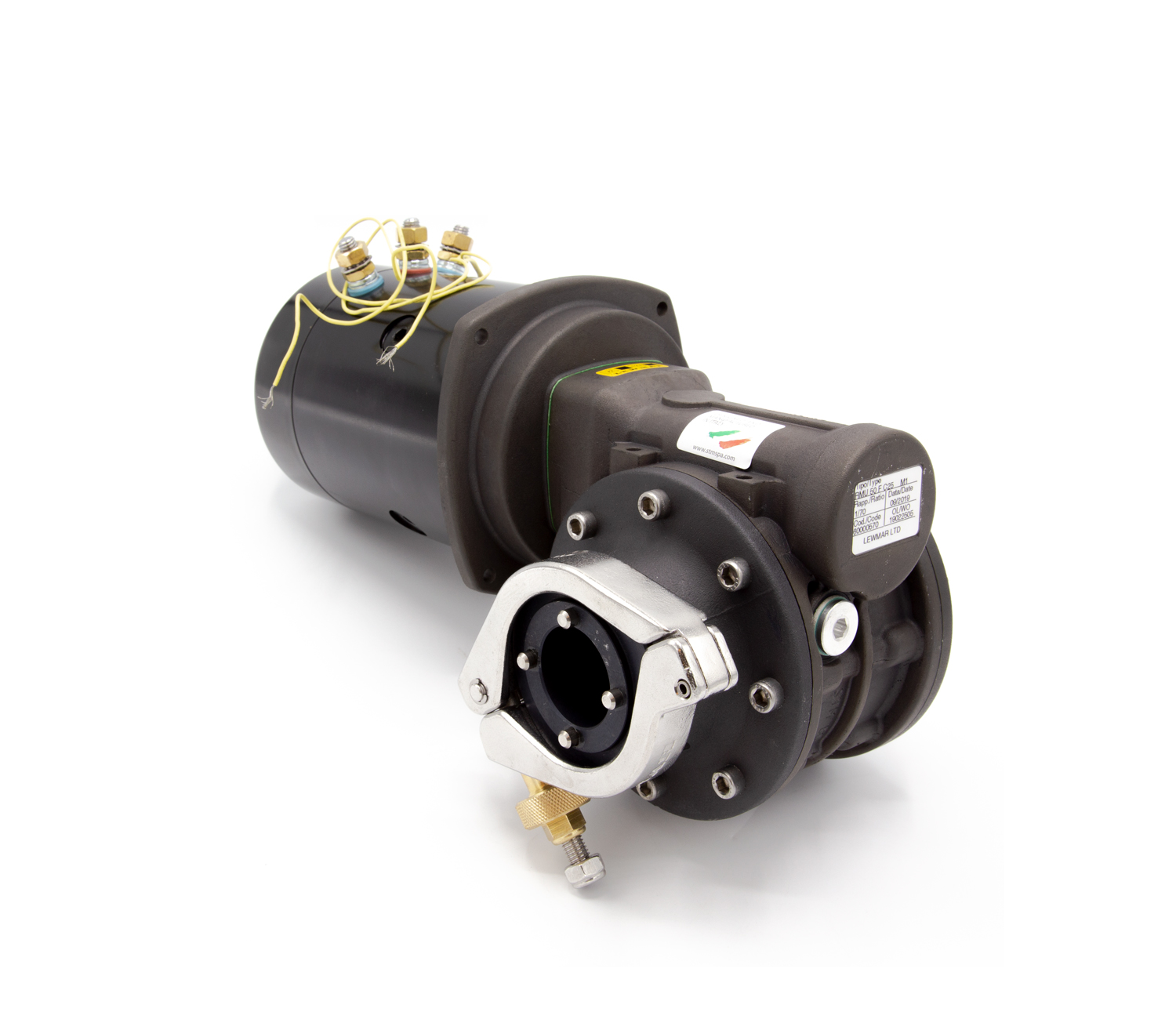 V2 - motor, fastfit, 24V