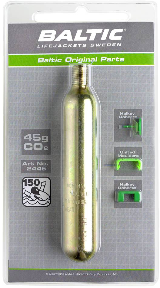 CO2-patron 45g