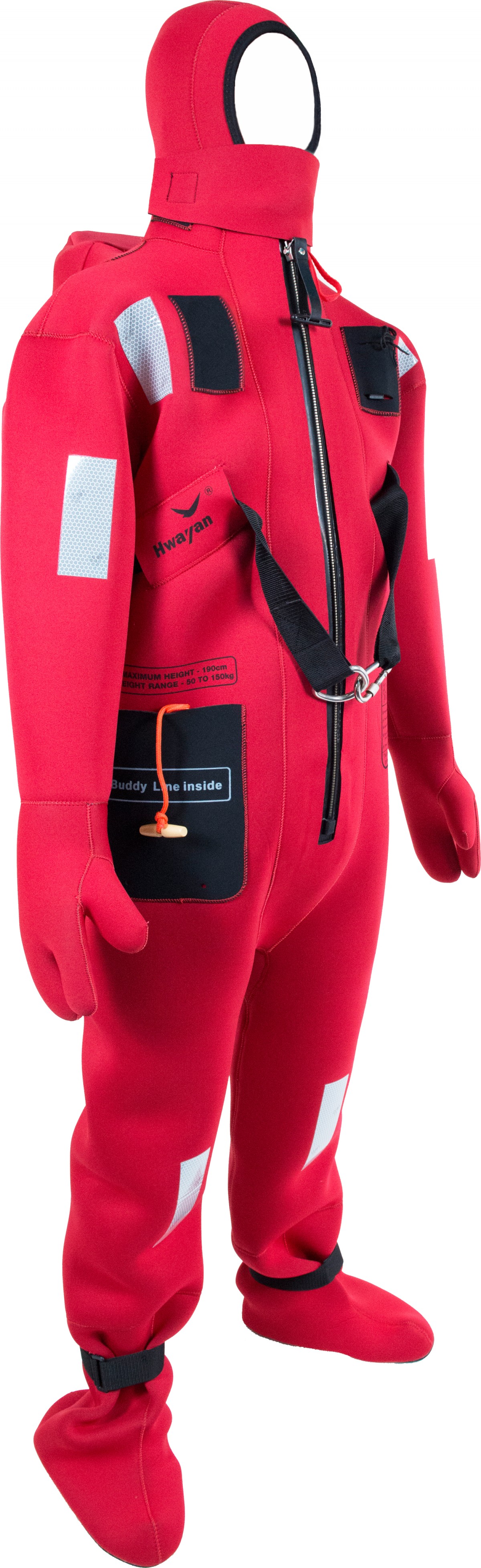 SOLAS INSULATED IMMERSION SUIT L