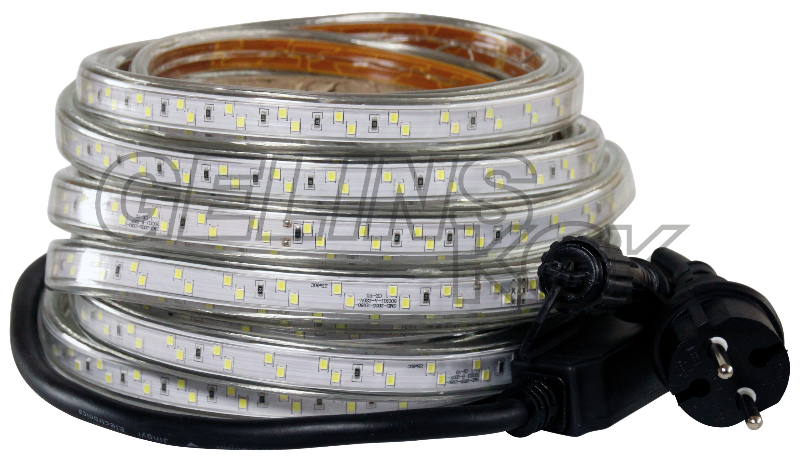 KEDJEBELYSNING LED S-LINE 25M
