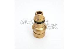 SLANGNIPPEL 1/4" INV GÄNGA