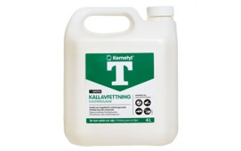 Kallavfettning T-grön 4 liter