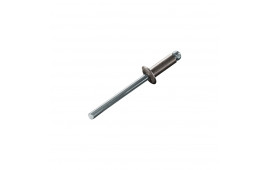 Popnit Monel - Popnit monel - 6.4x12mm 4P