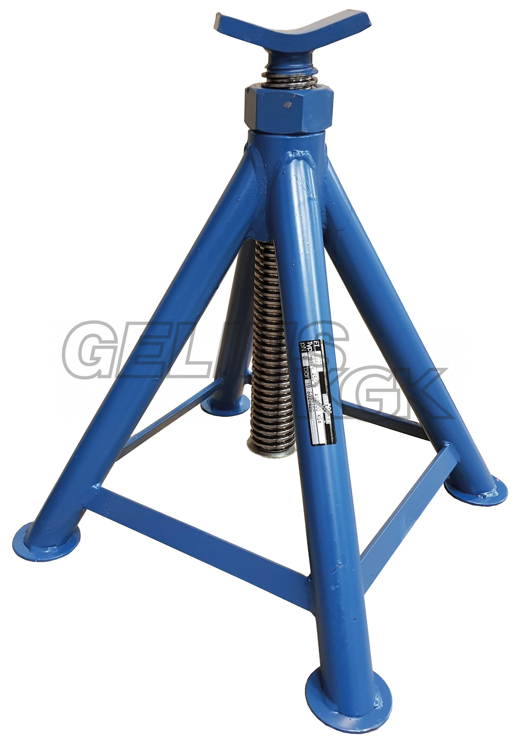 PALLBOCK 1 T 450/425 M SPINDEL