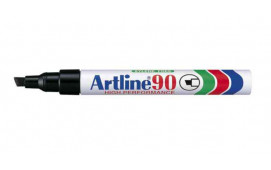 MÄRKPENNA ARTLINE 90 4-P (SB) RÖD 2-5MM SPETS