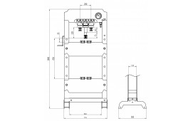 VERKSTADSPRESS SP-20H