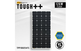 SUNBEAM solpanel Tough++ flush 120W  NYHET 2019