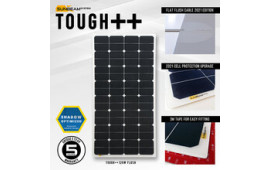 SUNBEAM solpanel Tough++ flush 120W  NYHET 2019