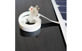 SUNBEAM solpanel Tough++ flush 120W  NYHET 2019