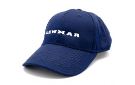 Keps Lewmar blå