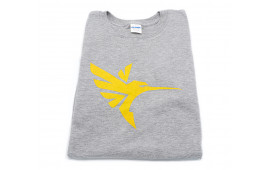 T-shirt Humminbird Grå Medium