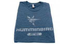 T-shirt Humminbird blå Medium