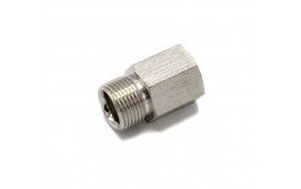 Nippel inv.1/4"NPT utv.9/16-24