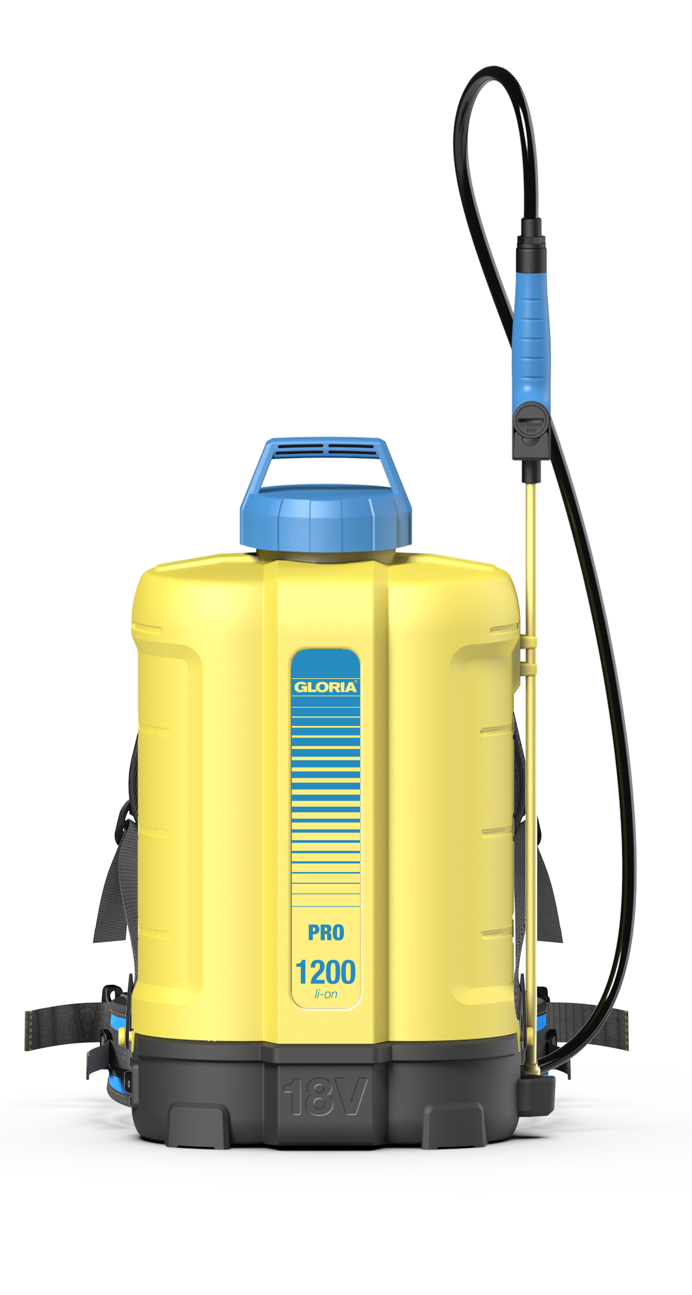 RYGGSPRUTA PRO 1200 LI-ON