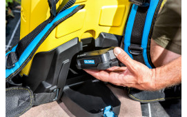 RYGGSPRUTA PRO 1200 LI-ON