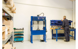 VERKSTADSPRESS P40H 300MM SLAG
