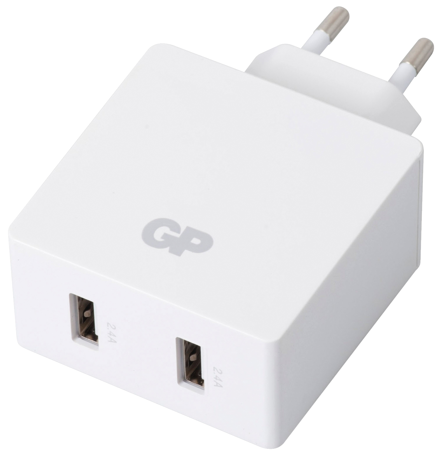 VÄGGADAPTER USB-PORT 2,4A