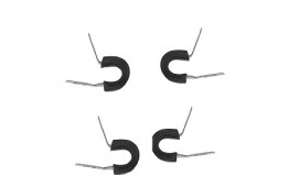 Gummiklamma 8mm 4-pack