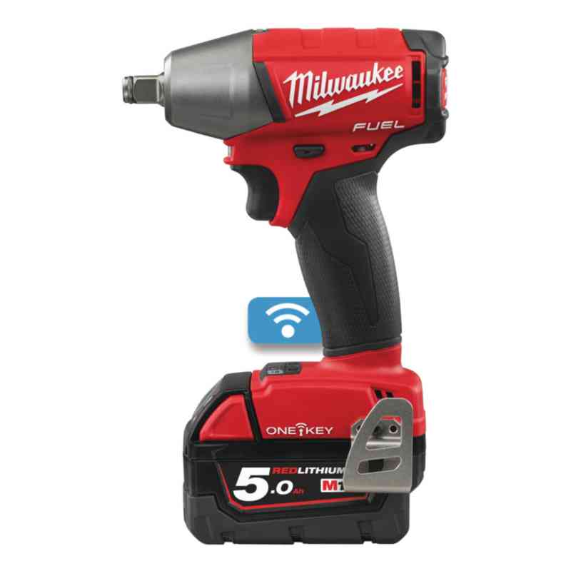 MUTTERDRAGARE MILWAUKEE M18 M18 ONEIWF12-502X 18V 2X5,0AH