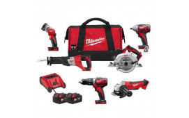 KOMBIKIT MILWAUKEE M18 PP6B M18 PP6B-502B 18V 2X5,0AH