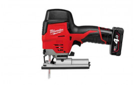 STICKSÅG MILWAUKEE M12 JS-402B 12V 2X4,0AH