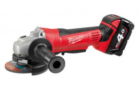 VINKELSLIP MILWAUKEE HD18 AG HD18AG125-402C 18V 2X4,0AH M18