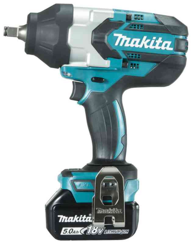 MUTTERDRAGARE MAKITA 18V DTW1002RTJ 1/2" 2X5.0AH MAKPAC