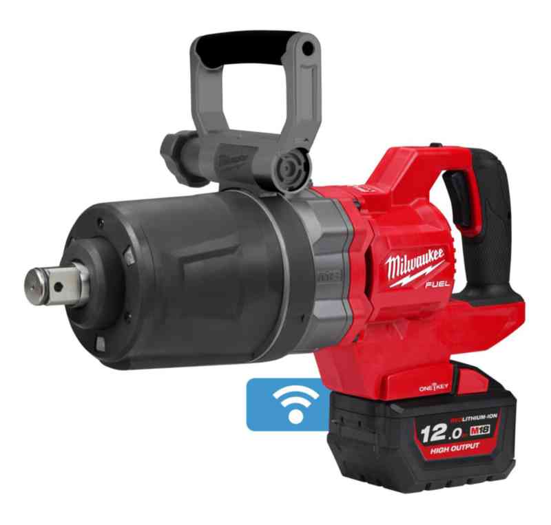 MUTTERDRAGARE MILWAUKEE M18 ONEFHIWF1DS-121C. 1X12AH. LAD.