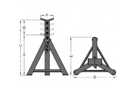 PALLBOCK 1,5 T 260/405