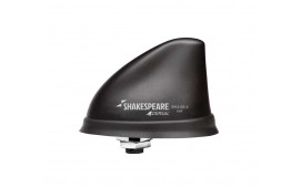 Shakespare AM/FM hajfena Svart