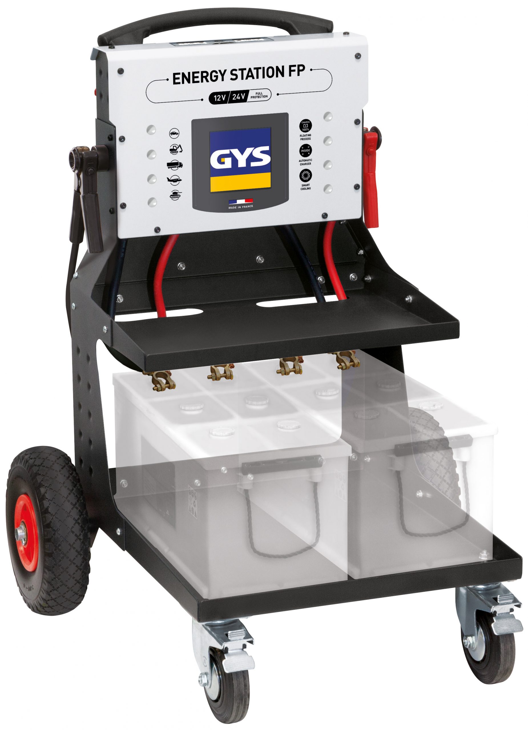 STARTVAGN GYS 12-24 VOLT