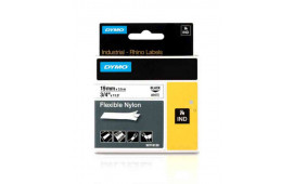 KRYMPSLANG DYMO RHINO 12MM GUL