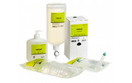 KRÄMTVÅL FLYTANDE PLUM NATURE PÅSE TILL COMBIPLUM 1 L SVANEN