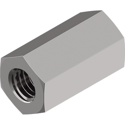 Skarvmutter (M6HM) M5x15 A4 86st