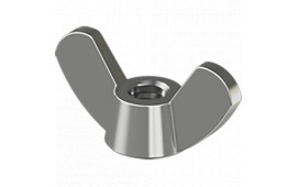 Vingmutter M12 A4 50st