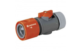 SNABBKONTAKT GARDENA 2942 1/2 MED REGLERVENTIL