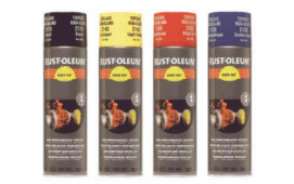 SPRAYFÄRG RUST-OLEUM HARD HAT BLÅ 2126 500 ML