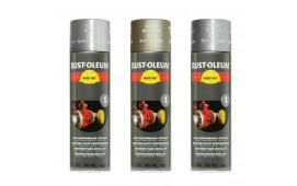 SPRAYFÄRG RUST-OLEUM HARD HAT SILVER MET 2115 500ML