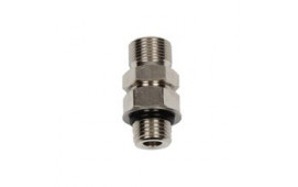 Nippelsats för styrpump hydraul,  Rak (2 Pack)