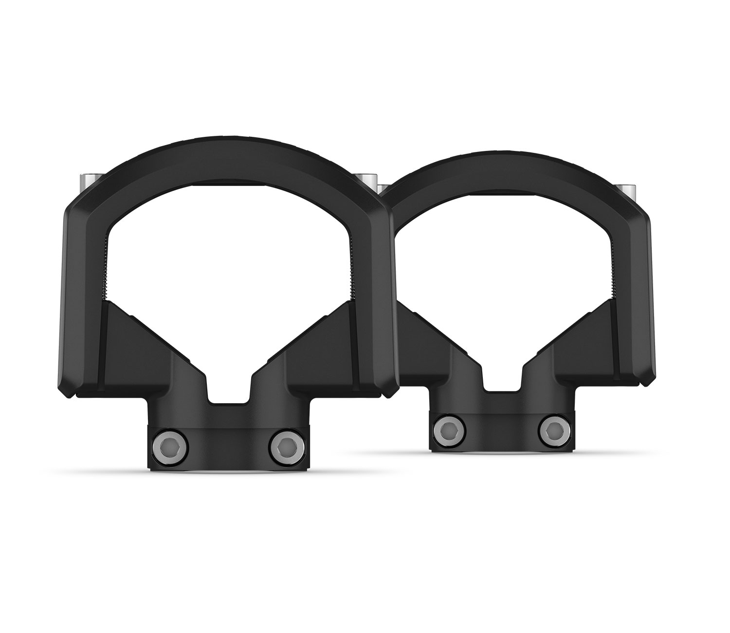 6.5 Tower Clamp Svart 2-2.5"