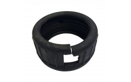 Manometerskydd 100 mm Svart