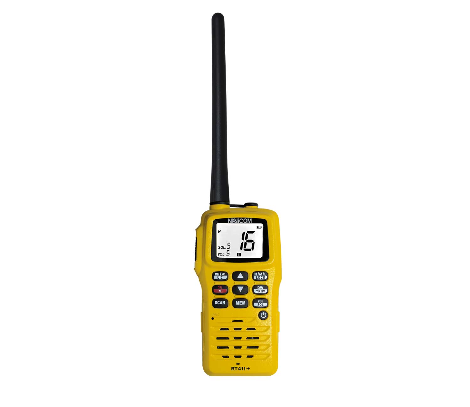 Portabel VHF RT411 USB/220/MIC