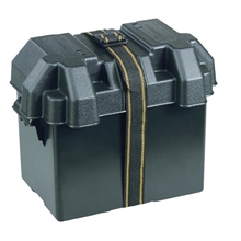 Batterilåda,  270x180x257