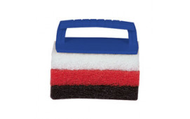 Scrub Kit Handle/3 pads