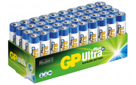 BATTERI GP AAA/40-PACK BULK
