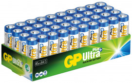 BATTERI GP AA/40-PACK BULK